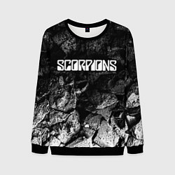 Мужской свитшот Scorpions black graphite
