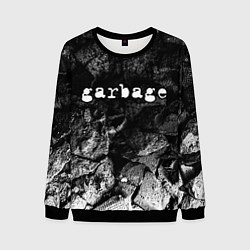 Мужской свитшот Garbage black graphite