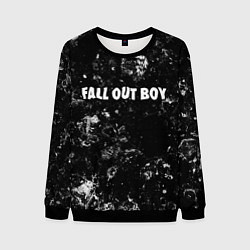 Свитшот мужской Fall Out Boy black ice, цвет: 3D-черный