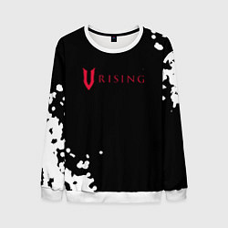 Мужской свитшот V Rising краски