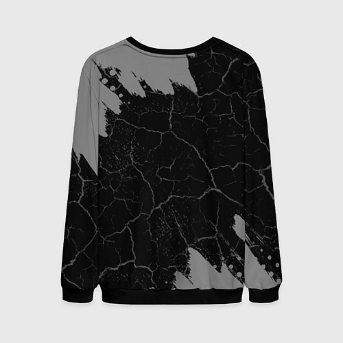 Мужской свитшот Борис: мужчина с очень большой буквы / 3D-Черный – фото 2
