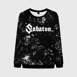 Мужской свитшот Sabaton black ice