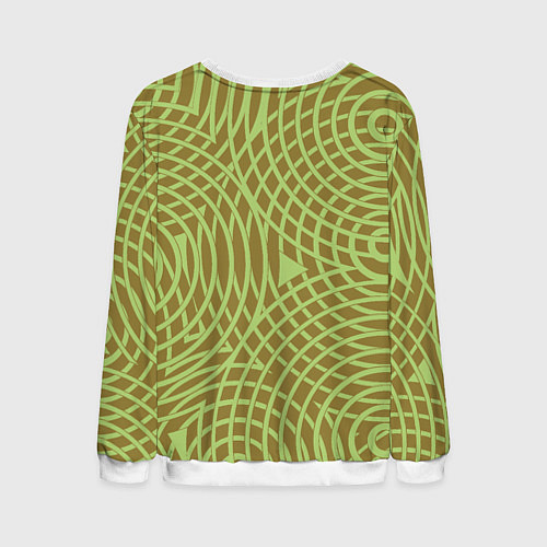 Мужской свитшот Вертеп dark / 3D-Белый – фото 2