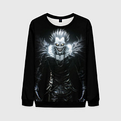 Свитшот мужской Ryuk - Тетрадь смерти, цвет: 3D-черный