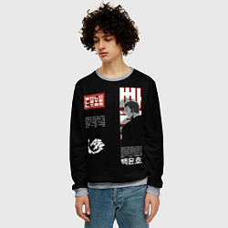 Свитшот мужской The White Tiger Guild, цвет: 3D-меланж — фото 2