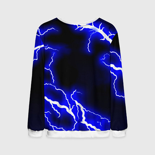 Мужской свитшот Tekken молнии / 3D-Белый – фото 2