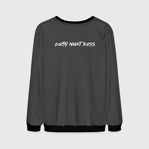 Мужской свитшот Lite / 3D-Черный – фото 2