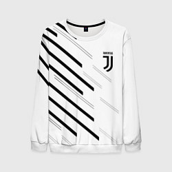 Свитшот мужской Juventus sport geometry, цвет: 3D-белый