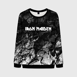 Мужской свитшот Iron Maiden black graphite