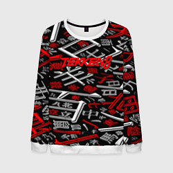 Мужской свитшот Tekken steel japan