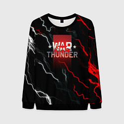 Мужской свитшот Wartunder storm game