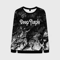 Мужской свитшот Deep Purple black graphite