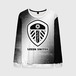 Мужской свитшот Leeds United sport на светлом фоне