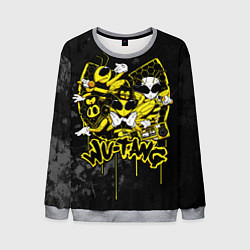 Свитшот мужской Wu tang killa bees, цвет: 3D-меланж