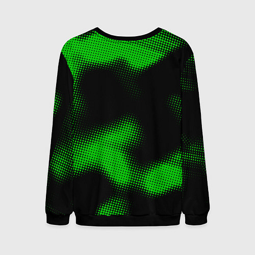 Мужской свитшот Galatasaray sport halftone / 3D-Черный – фото 2