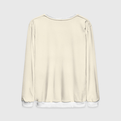 Мужской свитшот Сезон боли / 3D-Белый – фото 2