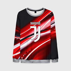 Свитшот мужской Juventus geometry sport line, цвет: 3D-меланж