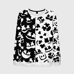 Мужской свитшот Marshmello music pattern