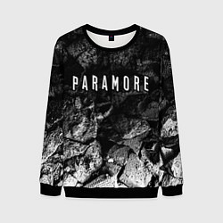 Свитшот мужской Paramore black graphite, цвет: 3D-черный