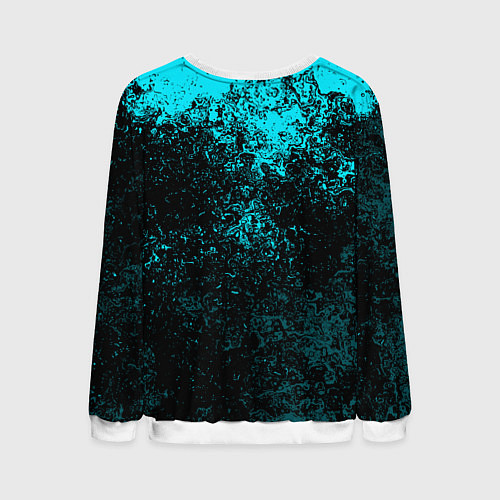 Мужской свитшот Dead Cells брызги красок / 3D-Белый – фото 2