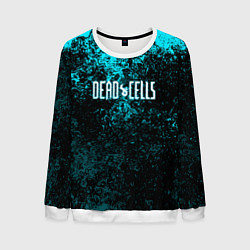 Мужской свитшот Dead Cells брызги красок