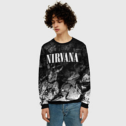 Свитшот мужской Nirvana black graphite, цвет: 3D-черный — фото 2