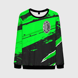 Мужской свитшот AC Milan sport green