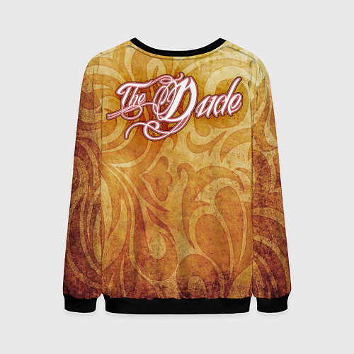 Мужской свитшот The Big Lebowski dude / 3D-Черный – фото 2