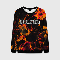 Мужской свитшот Burzum red lava