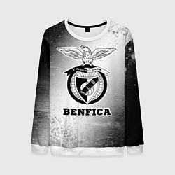Мужской свитшот Benfica sport на светлом фоне