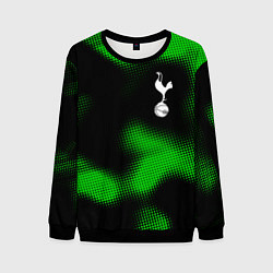 Свитшот мужской Tottenham sport halftone, цвет: 3D-черный