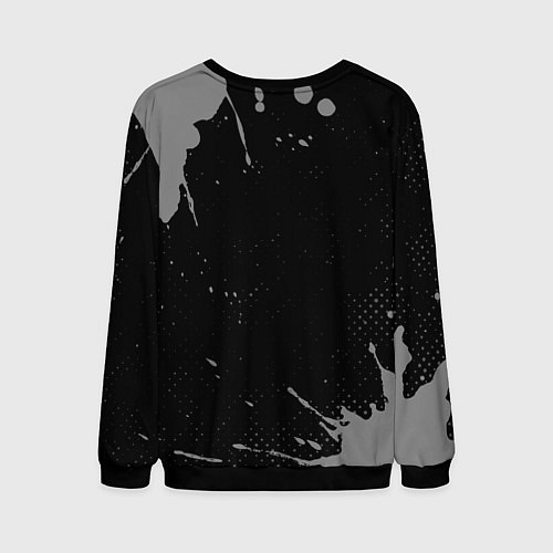 Мужской свитшот Умный опытный лучший: механик / 3D-Черный – фото 2