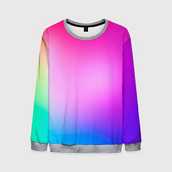 Мужской свитшот Colorful gradient