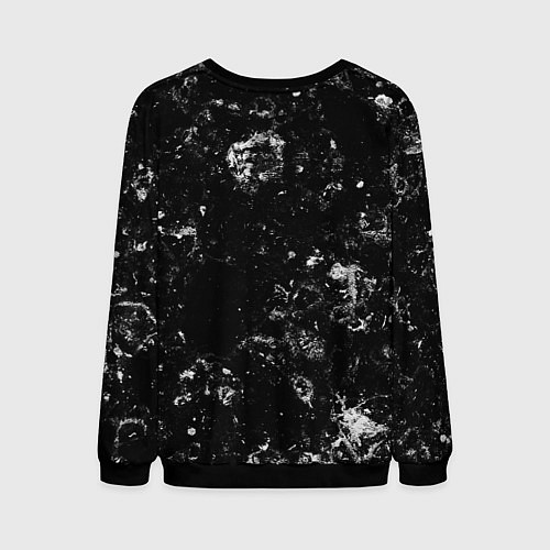 Мужской свитшот Pantera black ice / 3D-Черный – фото 2