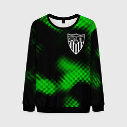 Свитшот мужской Sevilla sport halftone, цвет: 3D-черный