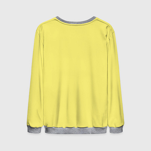 Мужской свитшот Kurt Cobain Nirvana / 3D-Меланж – фото 2