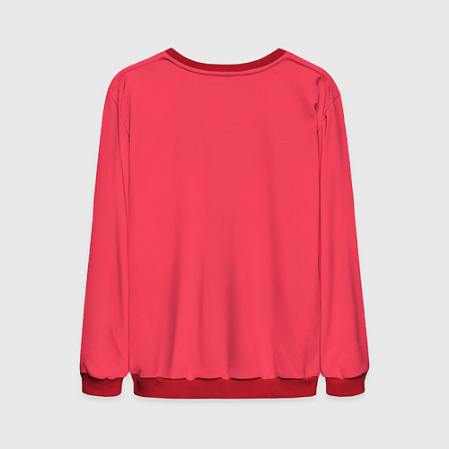 Мужской свитшот God save pank / 3D-Красный – фото 2