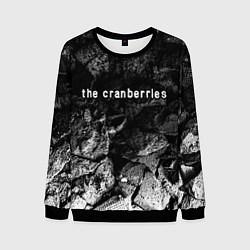Мужской свитшот The Cranberries black graphite