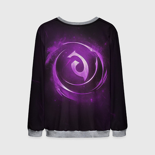 Мужской свитшот League Of Legends Akali Kda / 3D-Меланж – фото 2