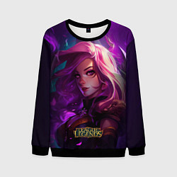 Мужской свитшот League of Legends Kaisa Kda style