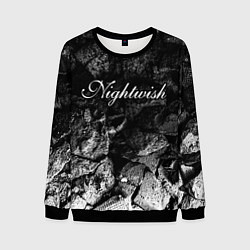 Мужской свитшот Nightwish black graphite