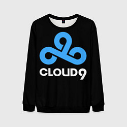 Мужской свитшот Cloud9 - esports logo