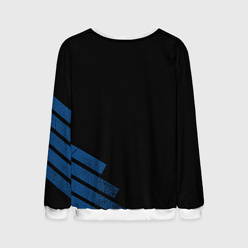 Мужской свитшот Changan / 3D-Белый – фото 2