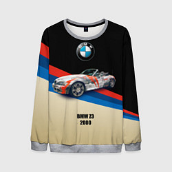 Мужской свитшот Немецкий родстер BMW Z3