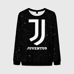 Мужской свитшот Juventus sport на темном фоне
