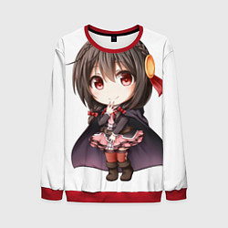 Мужской свитшот Konosuba Юн-юн чибик