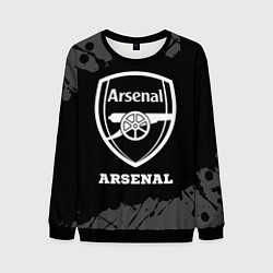 Мужской свитшот Arsenal sport на темном фоне
