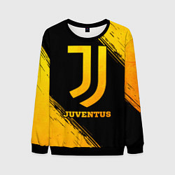 Мужской свитшот Juventus - gold gradient