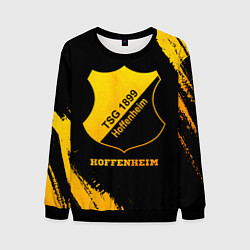 Мужской свитшот Hoffenheim - gold gradient