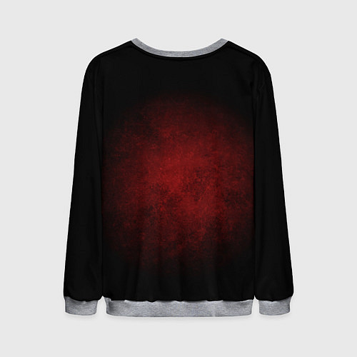 Мужской свитшот Самый лучший крутой выпуск / 3D-Меланж – фото 2